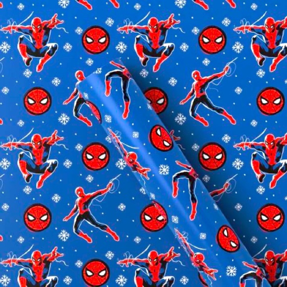 SPIDER-MAN CHRISTMAS GIFT WRAP